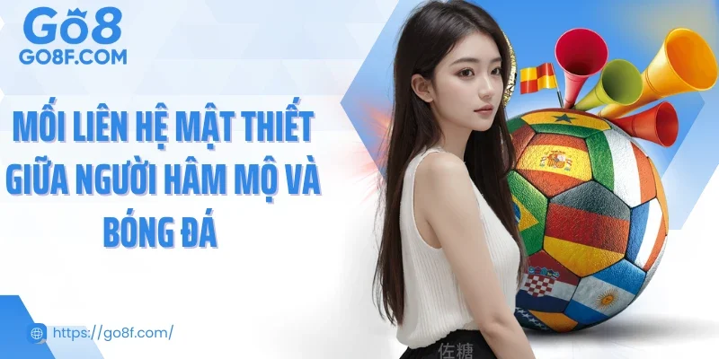 Mối liên hệ mật thiết giữa người hâm mộ và bóng đá