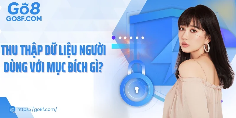 Thu thập dữ liệu người dùng với mục đích gì?