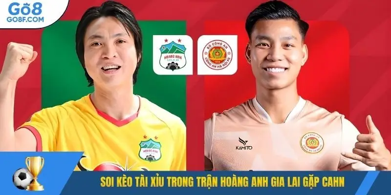 Soi kèo tài xỉu trong trận Hoàng Anh Gia Lai Gặp CAHN